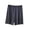 Dark Gray, variant on Bixock Women Pajamas Shorts Loungewear Shorts Solid Color Elastic Waist Soft Stretchy Versatile Daily Indoor Homewear Sleepwear Base Layer Trousers Women Clothings