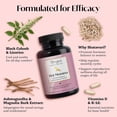 thumbnail image 4 of Winged Wellness Hot Momma Menopause Supplements for Women - Hormone-Free Menopause Relief Support for Hot Flashes & Night Sweats with Chaste Tree Berry, Multivitamins & Shatavari - 60 Vegan Capsules, 4 of 8