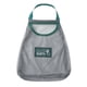 thumbnail image 5 of 2 Pack de bolsas de almacenamiento de malla montadas en la pared | Bolsa de supermercado de poliéster transpirable | Organizador colgante plegable | Mangos ergonómicos de mano | Gris | Reutilizable, 5 of 9