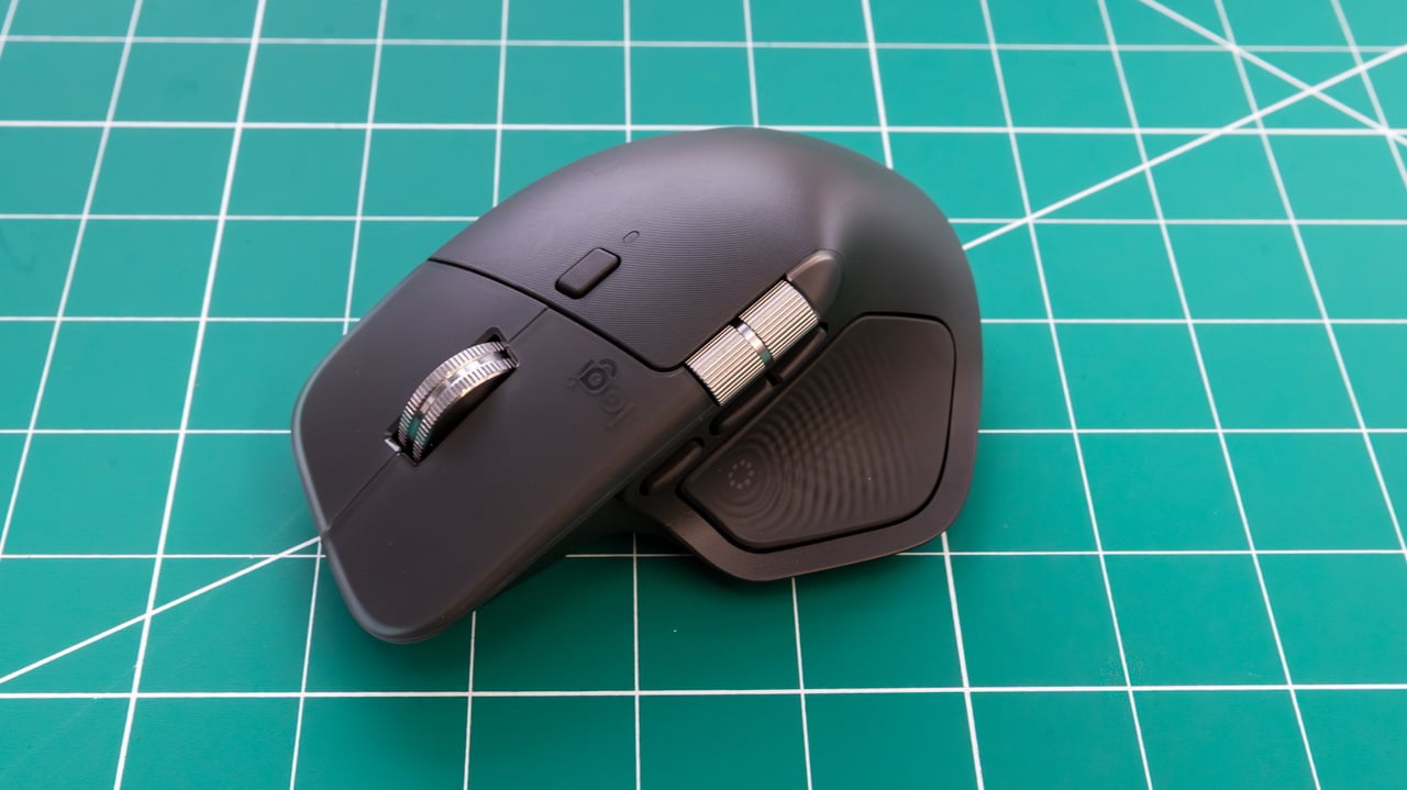 LOGITECH MX MASTER 4 - BLACK - Walmart.ca