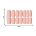 thumbnail image 5 of Nail Sticker Self-Adhesive DIY Ultra Thin High Saturation Full Wraps Polish Strips Art Decals for Female, 5 of 7