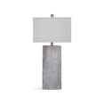 thumbnail image 1 of Bassett Mirror L3302TEC Jonas Table Lamp, Cement, 1 of 1