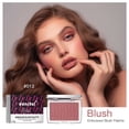 thumbnail image 4 of Iumwxz Six Color Relief Powder Blusher Natural Nude Makeup Matte Rouge Powder Blusher Border Facial Powder Blusher 4.6g, 4 of 7
