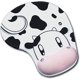 thumbnail image 1 of tapis De Souris Mignon Dessin Anim Vache, Gel Antifatiga Pour Protge-poignet Design, Gel Pour Repose-poignet Confortable Pour Enfants, 1 of 5