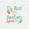 thumbnail image 4 of Inktastic My Aunt in Boston Loves Me Boys or Girls Baby T-Shirt, 4 of 5