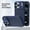 Blue, variant on For Apple iPhone 16 Pro Max Case With Adjustable hidden lens holder Shockproof Rugged Full Body Protection Heavy Duty Dust/Drop Proof Cover Case,Green,For iPhone 16 Pro Max
