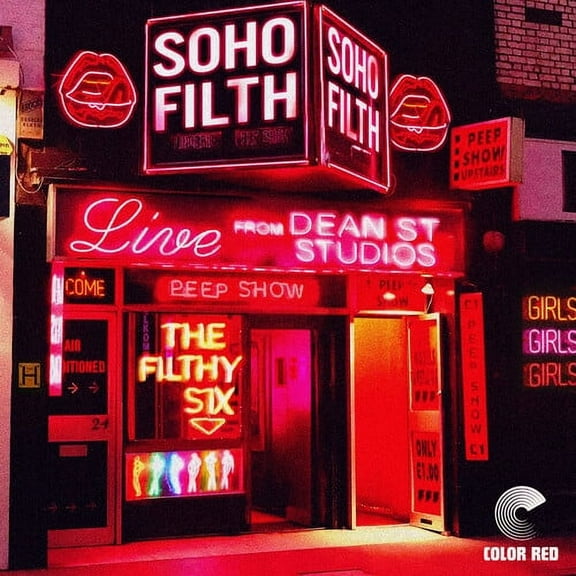 The Filthy Six - Soho Filth - Music & Performance - Vinyl