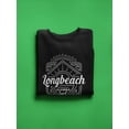 thumbnail image 3 of California Surf Spot Sweatshirt Men -Image by Shutterstock, Male Large, 3 of 4