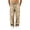 Khaki, variant on Cargo Pants for Men Camouflage Print Straight Leg Drawstring Elastic Waist Multiple Pockets Outdoor Pants