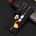 thumbnail image 1 of Funda de teléfono de dibujos animados Goofy Mickey para Samsung S23, S22, S21, S20 FE, Ultra Pro Lite, S10, S9, S8, 5G, S10E, M52 Plus, cubierta negra Fivean unisex, 1 of 2