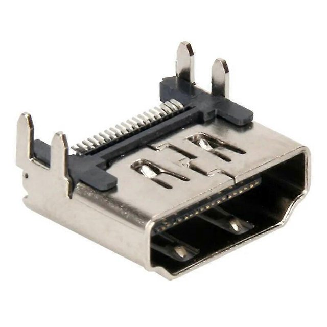 Prise de Port de Remplacement Compatible HDMI Connecteur d'Interface pour Playstation 4 PS4 Pièce de Réparation