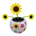 thumbnail image 1 of Solar Dancing Toy Flower Assorted Style Solar Powered Dancing Flower Car Decos, 1 of 8