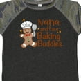 thumbnail image 4 of Inktastic Nana and I Are Baking Buddies Boys or Girls Toddler T-Shirt, 4 of 5
