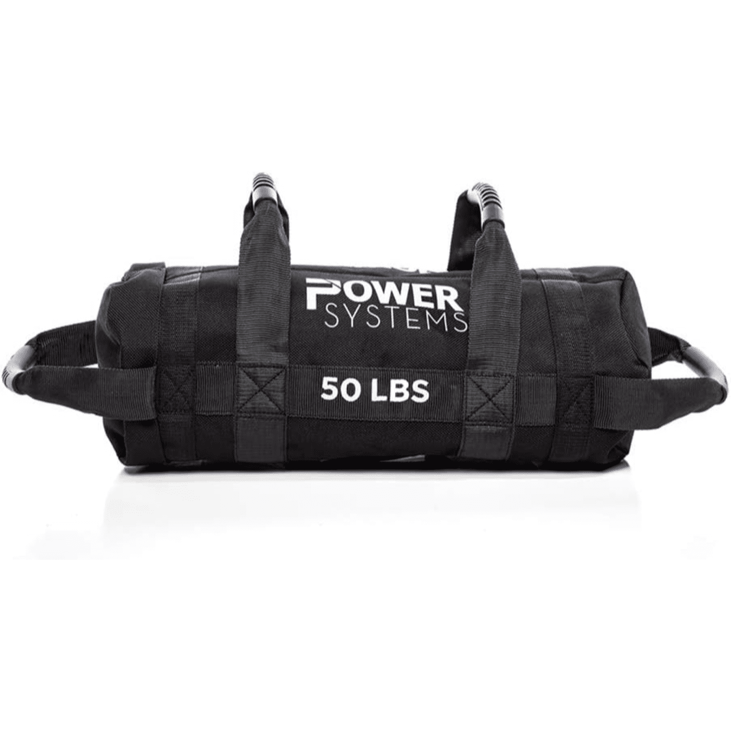 Power Systems VersaFit Sand Log 30 lbs – heavy-duty canvas, 5 grip handles, core & strength training