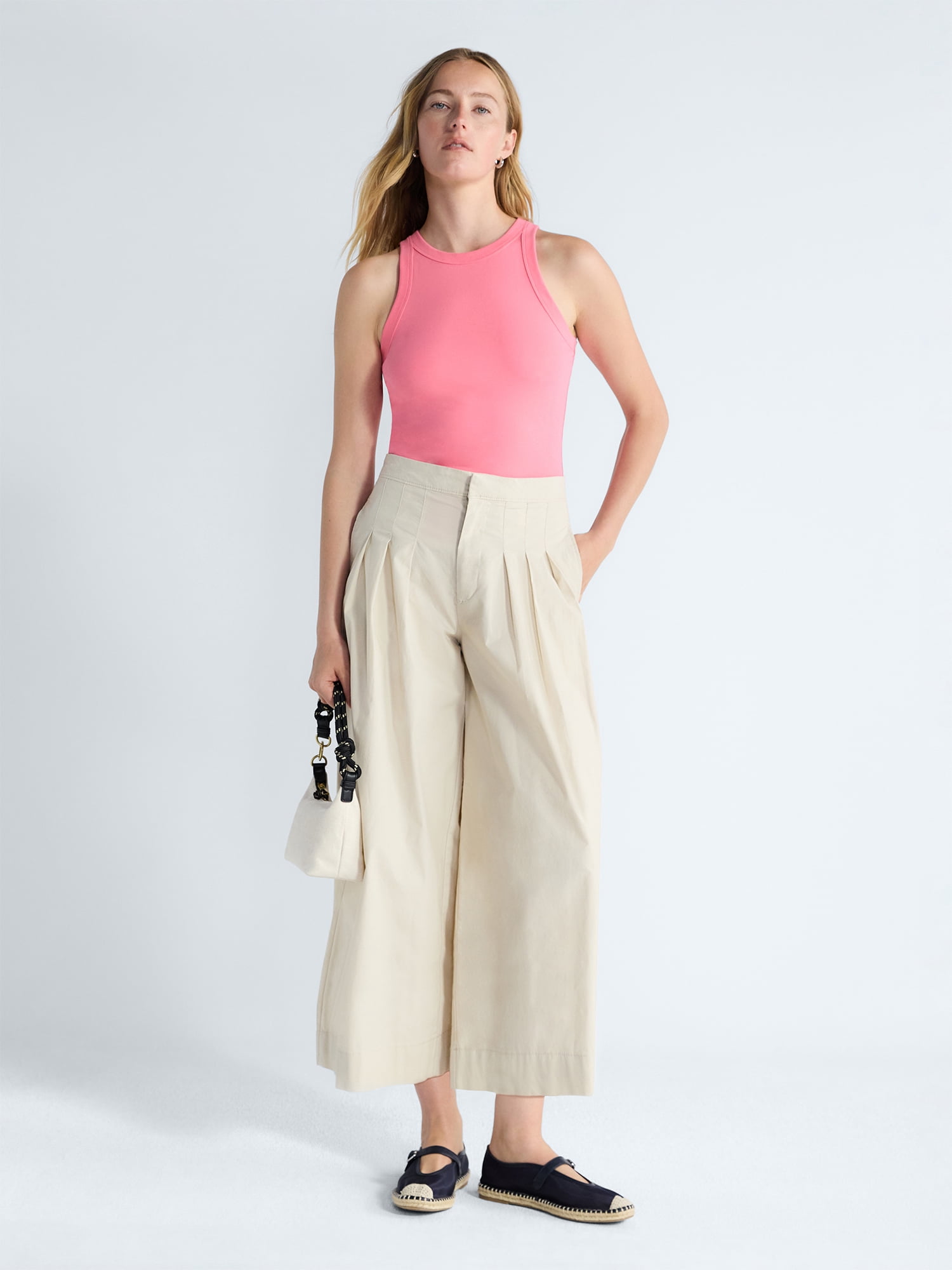 Free Assembly Women's Cutaway Tank Top, Sizes XS-XXL