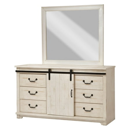 Martin Svensson Home Coastal Farmhouse 9 Drawer Dresser With