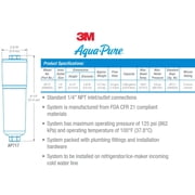 3M Aqua-Pure In-Line Water Filter System AP717, 5560222
