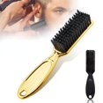 thumbnail image 2 of Cepillo de limpieza de pelo suave con mango de plástico para peluquería, plumero de cuello de peluquero, peine de eliminación de pelo roto, herramientas de peinado, 2 of 4