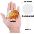 thumbnail image 2 of RYLABLUE Oil Painting Style Multicolored Leaves Set of 6 Car Coaster for Drinks, Absorbent Ceramic Stone Coasters Cup Mat with Cork Base for Home Kitchen Room Coffee Table Bar Decor, 2 of 5