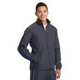 thumbnail image 4 of Sport Tek Men's Lightweight Colorblock Wind Jacket, 4 of 6