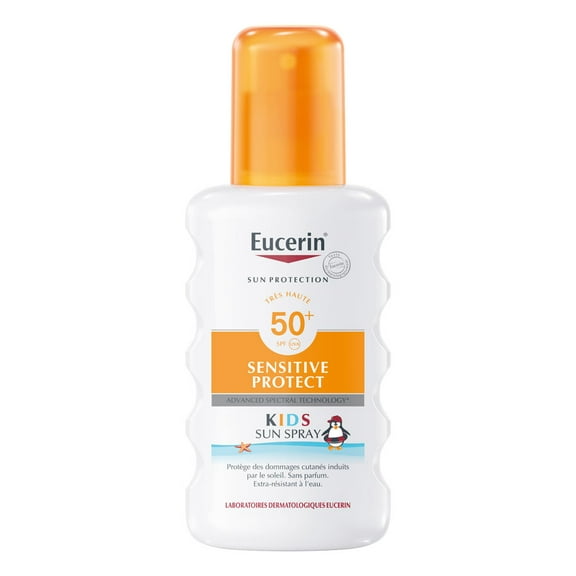 Eucerin Sun Spray Transparent SPF 50, 200ml