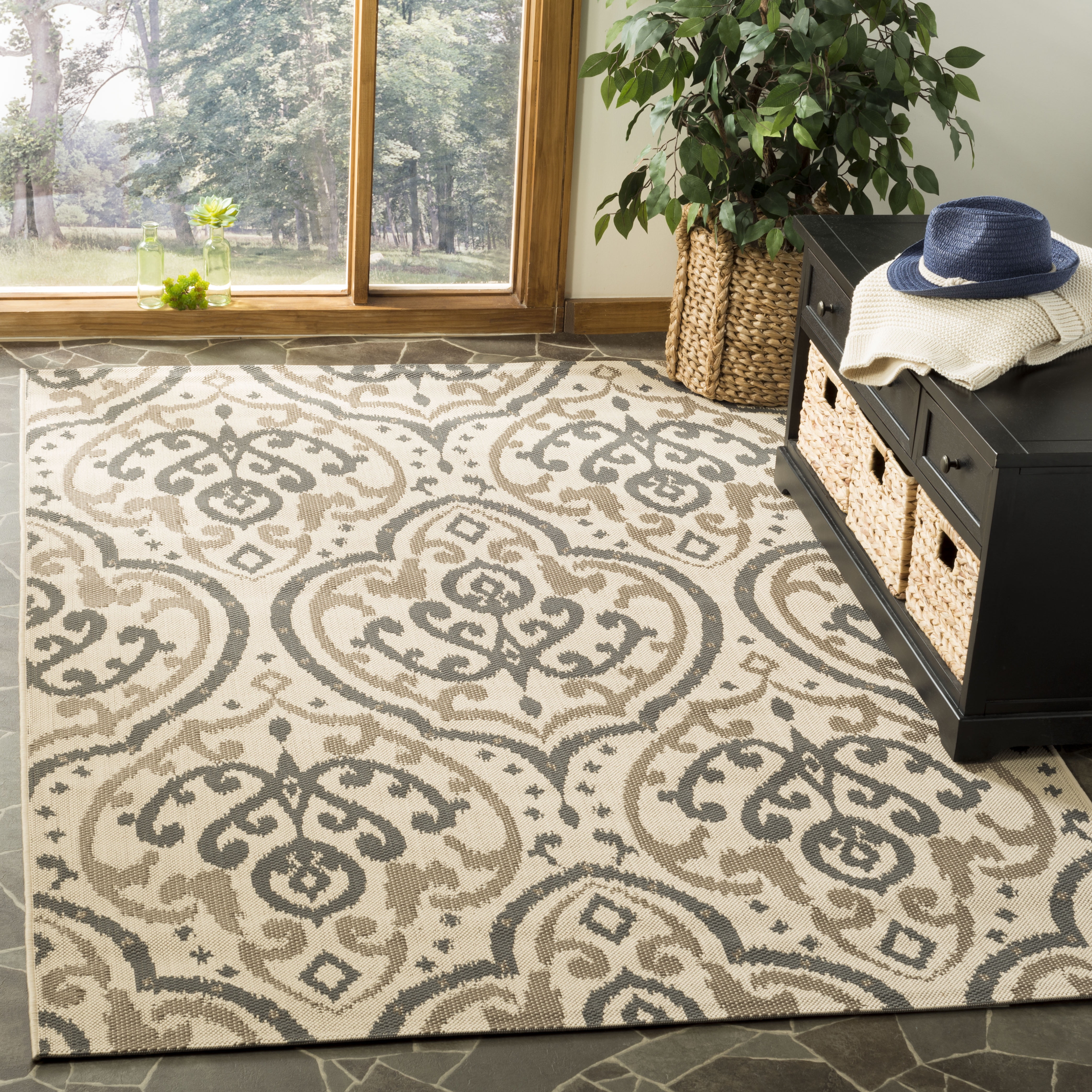 Safavieh Martha Stewart Mervyn Damask 