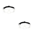 thumbnail image 2 of ziyahi Lunettes de Protection Réutilisables pour Hommes Lunettes Ajustables Transparentes 2ensemble, 2 of 6