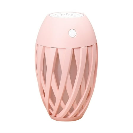 

USB Car Humidifier300 Milliliter Mini Portable Humidifiers with LED Night Light