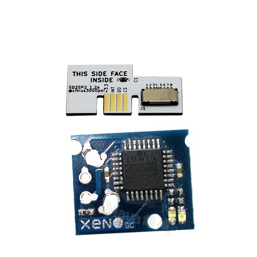 HLGDYJ Replacement Micro SD Card Adapter TF Card Reader + Mod GC Direct-  Reading Chip NGC For Gamecube Game Console - Walmart.com