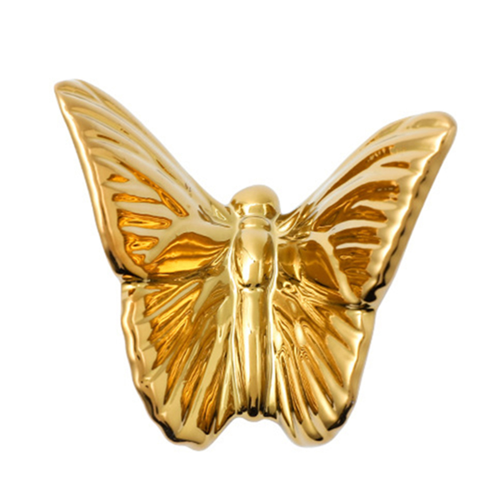 Creative Ceramic Butterfly Charm Wall Hanging Ornaments Nordic Home