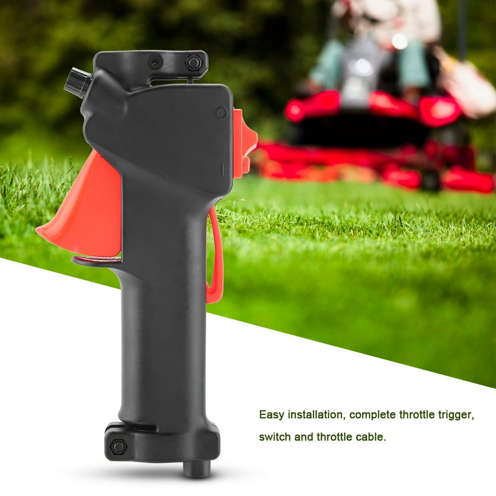 Mgaxyff Brush Cutter Handle Switch,Throttle Trigger Handle Switch,26mm