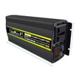 thumbnail image 1 of Pure Sine Wave Inverter 8000W LED Display Inverter 12V/24V 110/220 Portable Power Bank Converter Solar Car Converter ,Wide Usage, 1 of 7