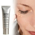 thumbnail image 4 of Eye Cream, Instant Eye Tightener Easy-Wear Formula, Instant Temporary Eye Tightener with Brush, Ultimate Lift & Smooth Finish, for Under Eye Bags 20ml 2PCS, 4 of 9