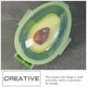 thumbnail image 5 of GOOHOCHY 2pcs delicados contenedores de aguacate sellados Aguacate Savers Hogar Aguacate Titulares, 5 of 7