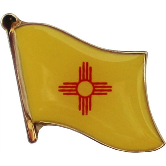 New Mexico Flag Lapel Pin