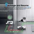 thumbnail image 3 of Robot Vacuum and Mop Combo with 3D Home Mapping, Self-Emptying Base for 70 Days, 220 Mins Runtime, Pet Friendly Anti-Tangle, 3 of 7