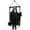 Black, variant on Halloween Hanging Caged Skeleton Ghost Prop, Sound Activated Prisoner Ghost with Light Up Red Eyes, Creepy Swinging Cage Ghost for Front Porch, Yard, Patio, Indoor Outdoor Halloween Party Decorations