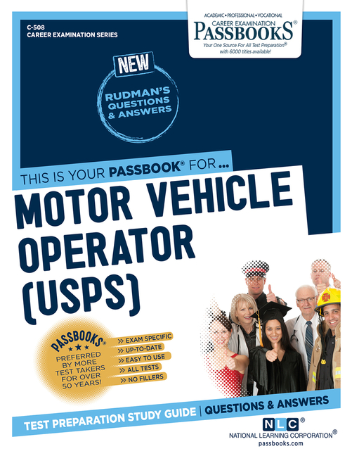 Motor Vehicle Operator (U.S.P.S.) (Paperback)
