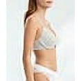 thumbnail image 3 of Women's Warner's 1593 This is Not a Bra Tailored Underwire Contour (Platinum Floral Print 36C), 3 of 4