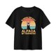 thumbnail image 3 of Camisetas con cuello redondo para mujer, ropa de calle, camisetas suaves de verano, camisetas de manga corta para deportes, viajes en la calle, compra Negro, 3 of 8