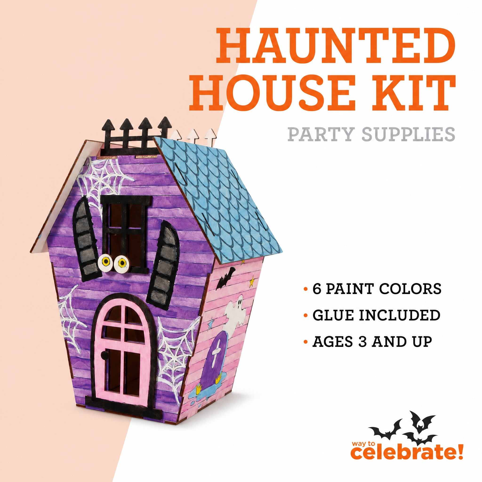 Haunted House Kit, Halloween by Way To Celebrate