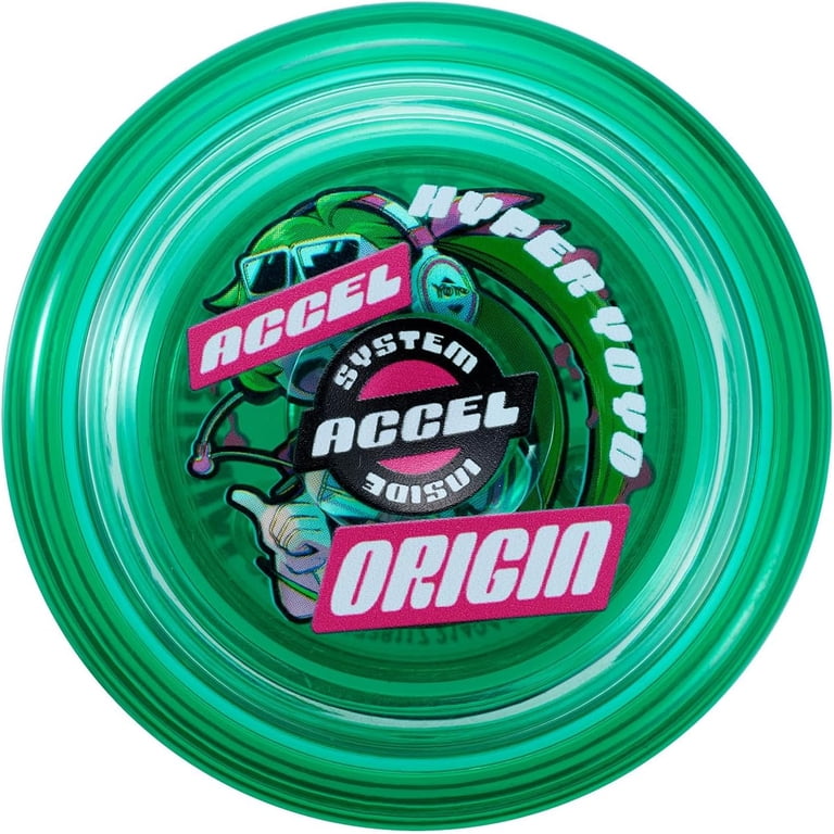 Hyper Yoyo Accel, Accel Origin, Bright Green, Entry-Level Beginner