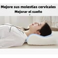 thumbnail image 2 of Almohada Memory Foam Ortopedicas Cervical Suave Cómoda Modelo Blanco, 2 of 4