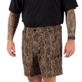 thumbnail image 2 of Men's Mossy Oak Board Shorts, Mossy Oak Bottomland, L, 2 of 10