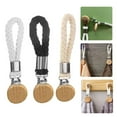 thumbnail image 2 of 2 Pack Hanging Tea Towels Clip,owel Clips with Ropes Kitchen Towels Clips with Hanging Loop Cloth Hook Clip Hangers for Home Kitchen Bathroom Cupboards Cloth Hanger Holder S3Z7, 2 of 6