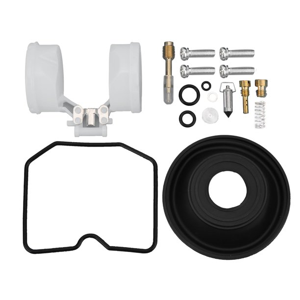 Kit de Reparación de Carburador de 2 Juegos Ecomeon Apto para Kawasaki Vulcan 500 EN500 1991-1995