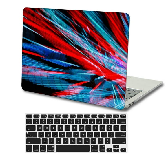KSK KAISHEK Hard Shell Cover Compatible MacBook Air 13.6 Inch m2 2022.0 A2681 m2 + Black Keyboard Cover, Painting A 0823