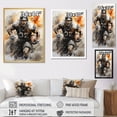 thumbnail image 4 of Designart "Football Patriot In The Usa II" Nfl Floater Framed Canvas Prints, 4 of 5