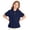 Navy #142, variant on Girls School Uniform Polo Shirt Casual Summer Comfy Soft Short Sleeve Knit Top Back to School Outfit