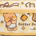 thumbnail image 3 of Estuche para Lápices Caja Kawaii Bonita Niñas Oso Con Bolso Portátil Bolígrafos, 3 of 9